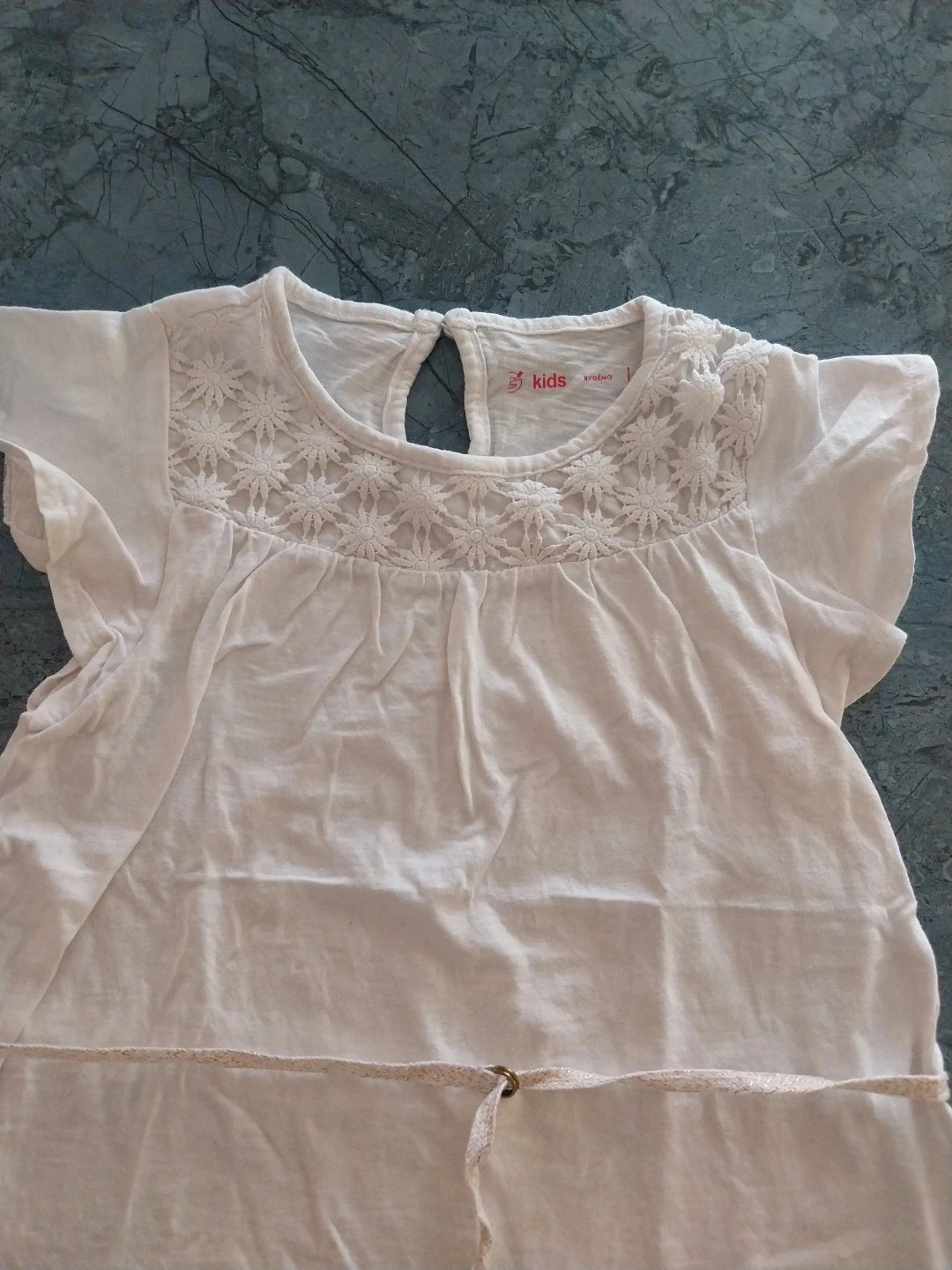 Ensemble tunique et son legging court 6 ans – photo 3